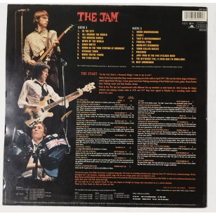 The Jam - Greatest Hits 1991 UK 1st Pressing Vinyl LP ***READY TO SHIP from Hong Kong***